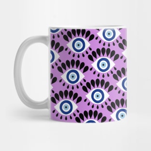 Evil Eye Pattern Mug